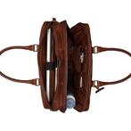 Burkely Antique Avery Unisex Laptoptas 15.6 - Cognac, Huis en Inrichting, Woonaccessoires | Overige, Verzenden, Zo goed als nieuw