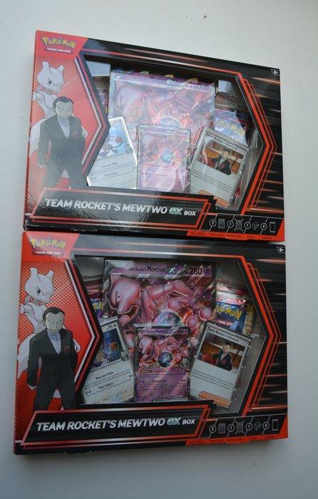Pokémon - 2 Sealed box - Scarlet & Violet - Destined Rivals, Hobby en Vrije tijd, Verzamelkaartspellen | Pokémon