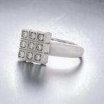 Chopard ice cube - Ring Witgoud Diamant