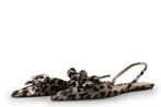 Sacha Slingbacks in maat 39 Panter, Overige kleuren, Verzenden, Zo goed als nieuw, Sacha