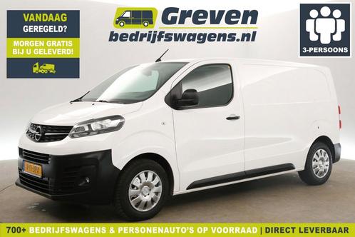 Opel Vivaro 1.5 CDTI L2H1, Auto's, Opel, Onderhoudsboekje, Lease, Handgeschakeld, Overige carrosserieën, Wit, Financial lease