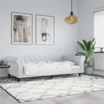 vidaXL Slaapbank 80x200 cm kunstleer wit, Huis en Inrichting, Overige materialen, Eenpersoons, Verzenden, Wit
