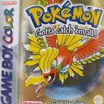 MarioGBA.nl: Pokemon Gold Version Compleet - iDEAL!, Spelcomputers en Games, Games | Nintendo Game Boy, Ophalen of Verzenden, Gebruikt