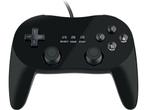 Aftermarket Classic Pro Controller voor Wii - Zwart -, Spelcomputers en Games, Ophalen of Verzenden, Zo goed als nieuw