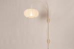 Rietveld Wandlampen - Beige, Zand - Stof, Metaal, Huis en Inrichting, Lampen | Wandlampen, Verzenden, Nieuw