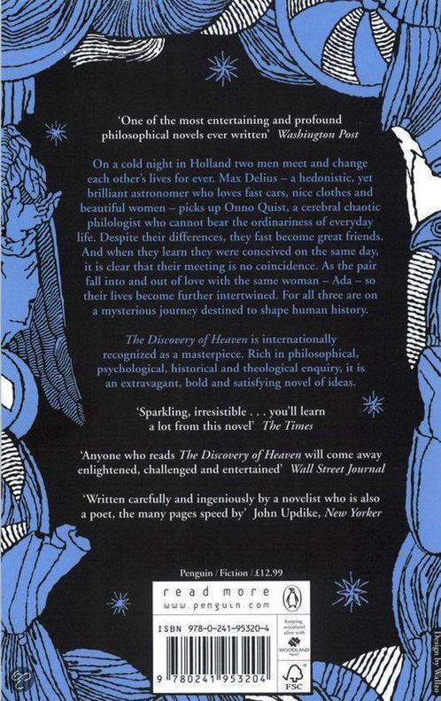 The Discovery Of Heaven 9780241953204 Harry Mulisch, Boeken, Overige Boeken, Zo goed als nieuw, Verzenden