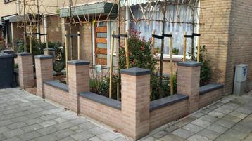 Paalmuts 35 x 35 cm grijs € 26.00  antraciet € 31.70 beschikbaar voor biedingen