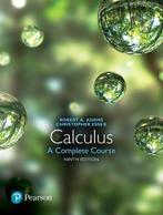 9780134154367 Calculus: A Complete Course | Tweedehands, Boeken, Verzenden, Zo goed als nieuw, Robert Adams