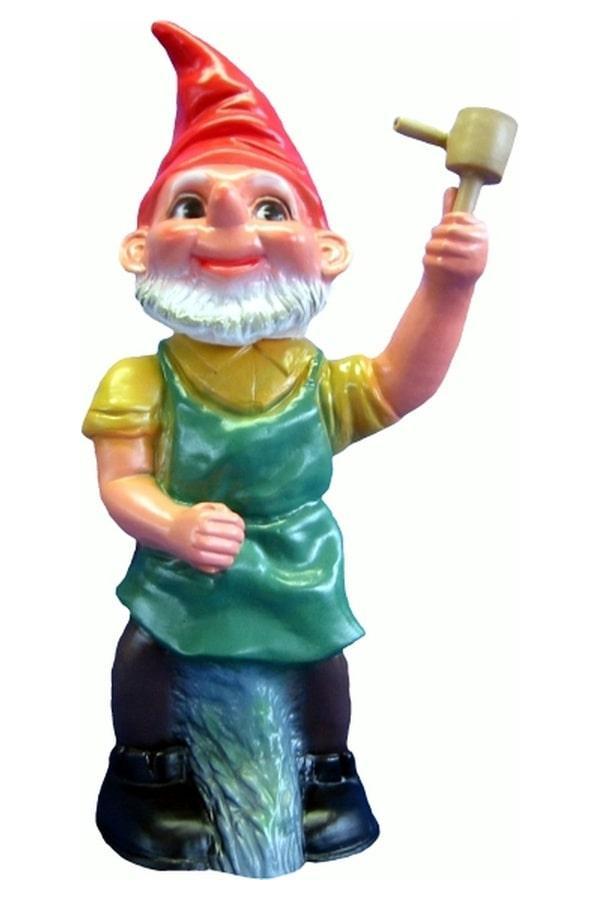 Grote tuinkabouter tuinier, Tuin en Terras, Tuinbeelden, Nieuw, Verzenden