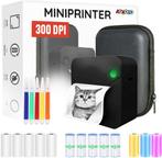 Mini Printer voor Mobiel 300 DPI Fotoprinter voor Smartphone, Ophalen of Verzenden, Gebruikt, AgoDeo