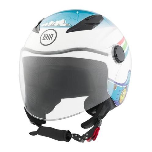 BHR 838 Kids Oceaan | kinderhelm | ECE 22.06, Motoren, Kleding | Motorhelmen, Kinderen, Nieuw met kaartje, Verzenden