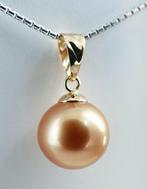 Zonder Minimumprijs - Hanger 18 kt. Geel goud Parel - 24K
