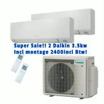 Goedekoopste met daikin incl montage van NL!!, Garantie, Installatie