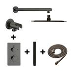 Regendoucheset Best Design Moya Rond Thermostatische, Ophalen of Verzenden, Nieuw, Kraan