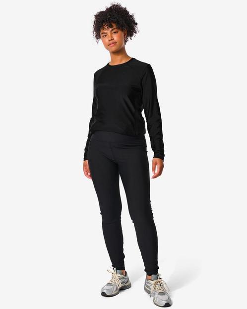 HEMA Dames sportlegging zwart van €26 voor €12 sale, Kleding | Dames, Leggings, Maillots en Panty's, Nieuw, Verzenden