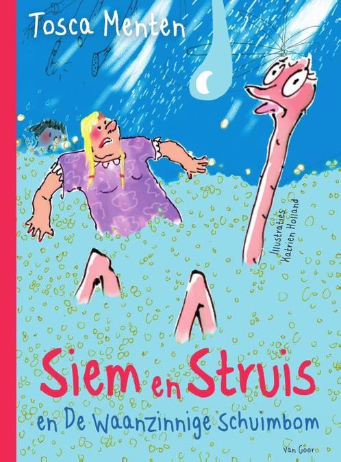 Siem en Struis en De Waanzinnige Schuimbom / Landgoed, Boeken, Kinderboeken | Jeugd | 10 tot 12 jaar, Gelezen, Verzenden