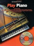 Step One: Play Piano by Ernest Lubin (Multiple-item retail, Verzenden, Gelezen, Ernest Lubin