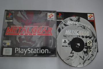 Metal Gear Solid Special Missions (PS1 PAL)