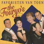 cd - The Fouryos - Favorieten Van Toen, Cd's en Dvd's, Zo goed als nieuw, Verzenden