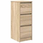 Dressoir Sonoma Eiken 76cm | Tweedekansje | OP=OP, Huis en Inrichting, Minder dan 50 cm, Nieuw, Ophalen of Verzenden, Met lade(s)