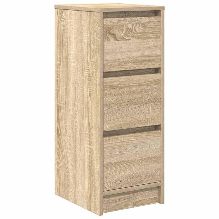 Dressoir Sonoma Eiken 76cm | Tweedekansje | OP=OP, Huis en Inrichting, Kasten | Dressoirs, Minder dan 50 cm, 25 tot 50 cm, Met lade(s)