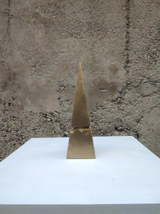EDIZIONE LIMITATA, ASCENT, Obelisk, versione Oro, piccola, Antiek en Kunst, Kunst | Designobjecten