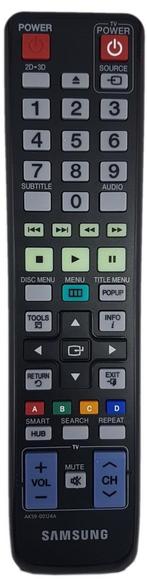 Afstandsbediening Samsung AK59-00124A BD-D7000 bd-d7500, Ophalen of Verzenden, Nieuw, Origineel