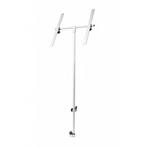 NOA Verstelbare zonnepaneelhouder compleet voor railing 30, Watersport en Boten, Ophalen of Verzenden, Nieuw