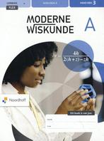 Moderne Wiskunde deel 3 havo a leer  en opdrac 9789001892081, Boeken, Verzenden, Zo goed als nieuw