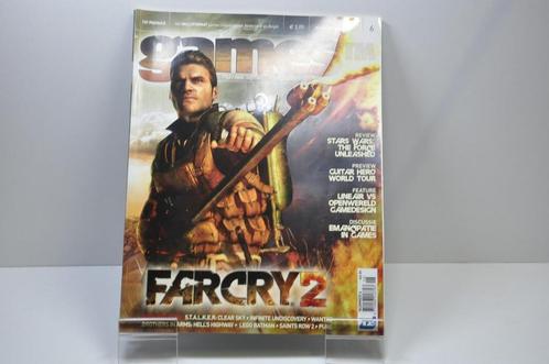 Games TM Magazine 6 Farcry 2, S.T.A.L.K.E.R. Clear Sky, Boeken, Tijdschriften en Kranten, Overige typen, Zo goed als nieuw, Ophalen of Verzenden