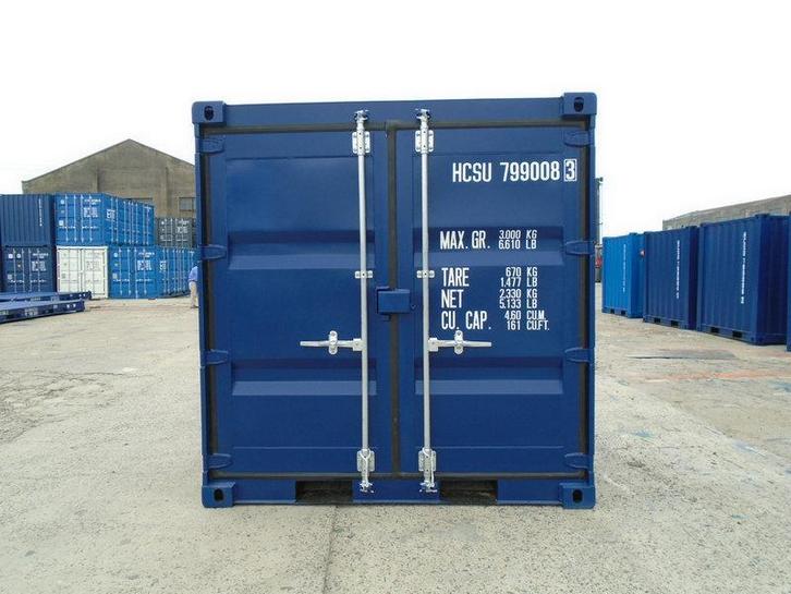 ACTIE: 4ft opslag container | Kleine productiefout | Nieuw, Zakelijke goederen, Machines en Bouw | Keten en Containers