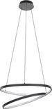EGLO Ruotale Hanglamp - LED - Ø 55 cm - Zwart/Wit beschikbaar voor biedingen