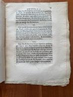 Document - Louis XV / Phelypeau - Règlement sur le fait du