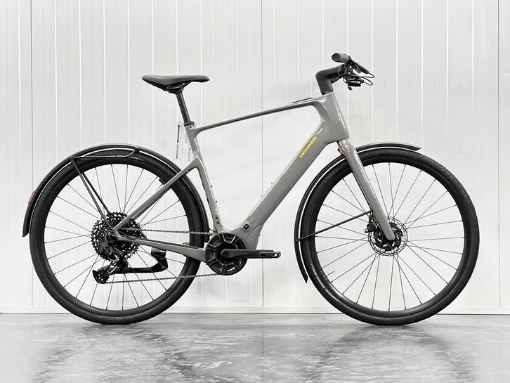 Cannondale Tesoro Neo Carbon 1 Large VAN €5899 VOOR €3899!, Fietsen en Brommers, Elektrische fietsen, Nieuw, Overige merken, 50 km per accu of meer