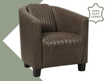 Leren fauteuil Press Special - Vintage Elephant beschikbaar voor biedingen