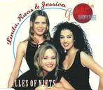 cd single - Linda, Roos &amp; Jessica - Alles Of Niets, Verzenden, Zo goed als nieuw