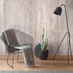 Profhome 392571-GU Fotobehang betonlook mat grijs crèmewit, Verzenden