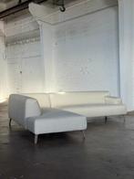 Leolux Oscar Hoekbank | Ecru (NIEUWSTAAT), 250 tot 300 cm, Ophalen of Verzenden, Zo goed als nieuw, Bank Hoekbank Bankstel Bankje Loungebank Banken Chaise Lounge 