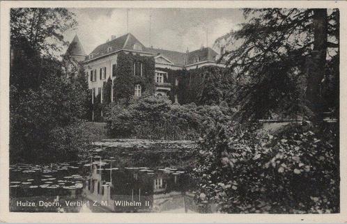 DOORN - Huize Doorn, Verblijf Z. M. Wilhelm II, Verzamelen, Ansichtkaarten | Nederland, Verzenden