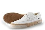 Scotch & Soda Bootschoenen in maat 44 Wit | 10% extra, Verzenden, Wit, Zo goed als nieuw, Scotch & Soda