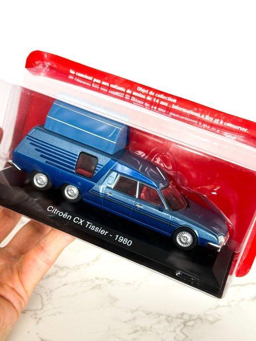 Ixo Hachette 1:43 - Modelauto - Camping Car Citroën CX, Hobby en Vrije tijd, Modelauto's | 1:5 tot 1:12
