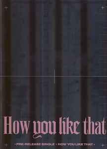 cd box - BLACKPINK - How You Like That, Cd's en Dvd's, Cd's | Overige Cd's, Zo goed als nieuw, Verzenden