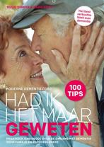 Had ik het maar geweten / Moderne dementiezorg / 1, Boeken, Gezondheid, Dieet en Voeding, Verzenden, Zo goed als nieuw, Caro Petit