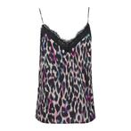 Princess goes Hollywood • luipaard top • 36, Kleding | Dames, Tops, Princess goes Hollywood, Verzenden, Zwart, Nieuw