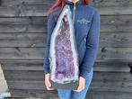 XL Amethist Geode Amethist - Hoogte: 56.5 cm - Breedte: 21, Verzamelen, Mineralen en Fossielen