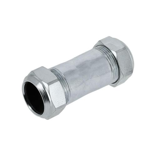 BONFIX Knel C-staal 104 rechte koppeling 22 x 22 mm, Doe-het-zelf en Verbouw, Buizen en Afvoer, Ophalen of Verzenden