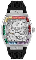 Philipp Plein PWBAA1423 The $keleton automatisch horloge 44, Sieraden, Tassen en Uiterlijk, Horloges | Heren, Nieuw, Overige merken