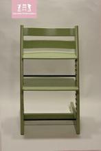 Stokke Tripp Trapp Moss Green triptrap trip trap, Kinderen en Baby's, Kinderstoelen, Verzenden, Zo goed als nieuw, Meegroeistoel