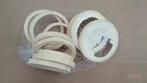 Bamboo ringen 10-12 cm. naturel +/- 10stuks Bamboo ringen, Hobby en Vrije tijd, Knutselen, Ophalen of Verzenden, Nieuw