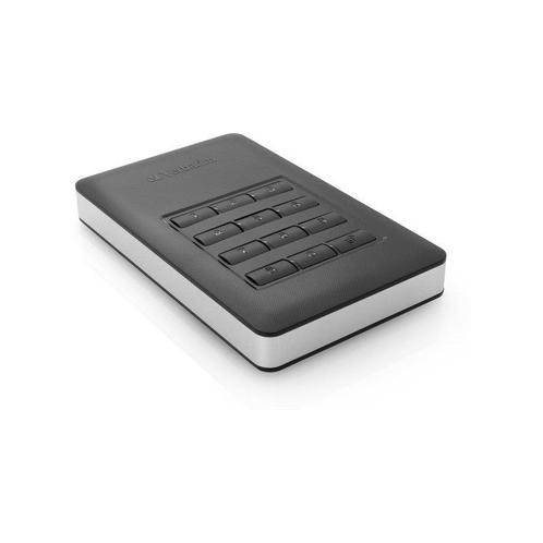 Verbatim externe HDD store & Go 1TB, Computers en Software, Harde schijven, Verzenden